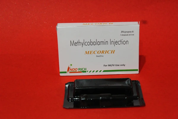 MECOBALAMIN 1500 MCG (BLISTER DISPO PACK WITH SYRING) (MECORICH)