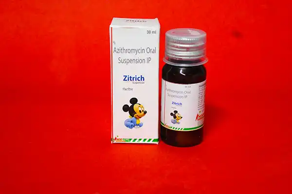 AZITHROMYCIN 200MG (1 C/S 200 BOTTLES) (ZITRICH)